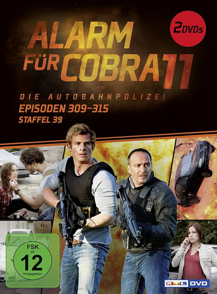 Amazon.co.jp: Alarm für Cobra 11 - Staffel 39: Folgen 309